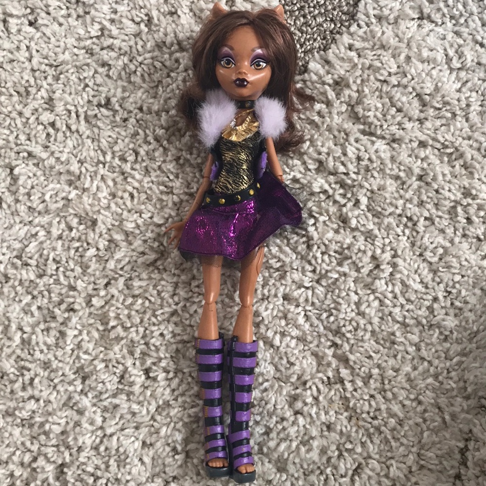 Monster High Clawdeen Wolf